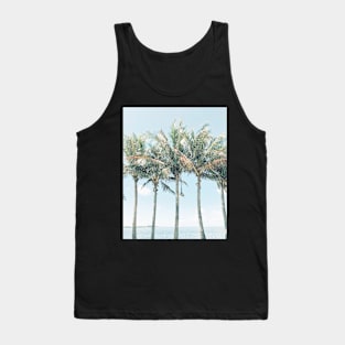 Tropical Palm Trees Tank Top